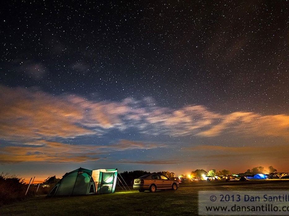Picture taken by Dan Sanitilo on the campsite. Thank you
