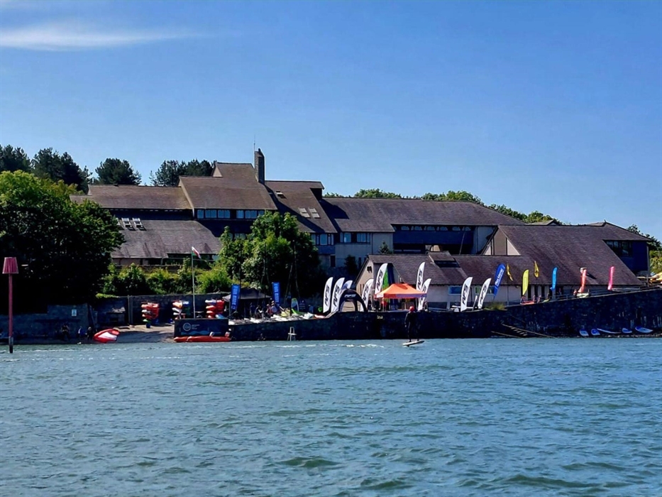 The Centre from the Menai Strait