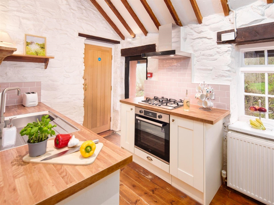 Kitchen, Cottage, Wales