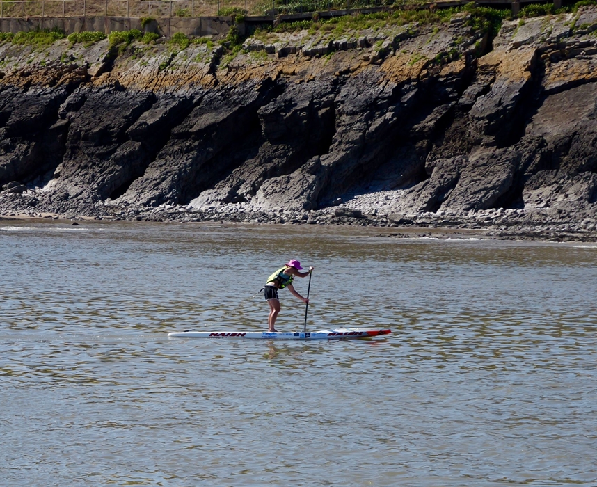 A beautiful sunset session at Barry Island.