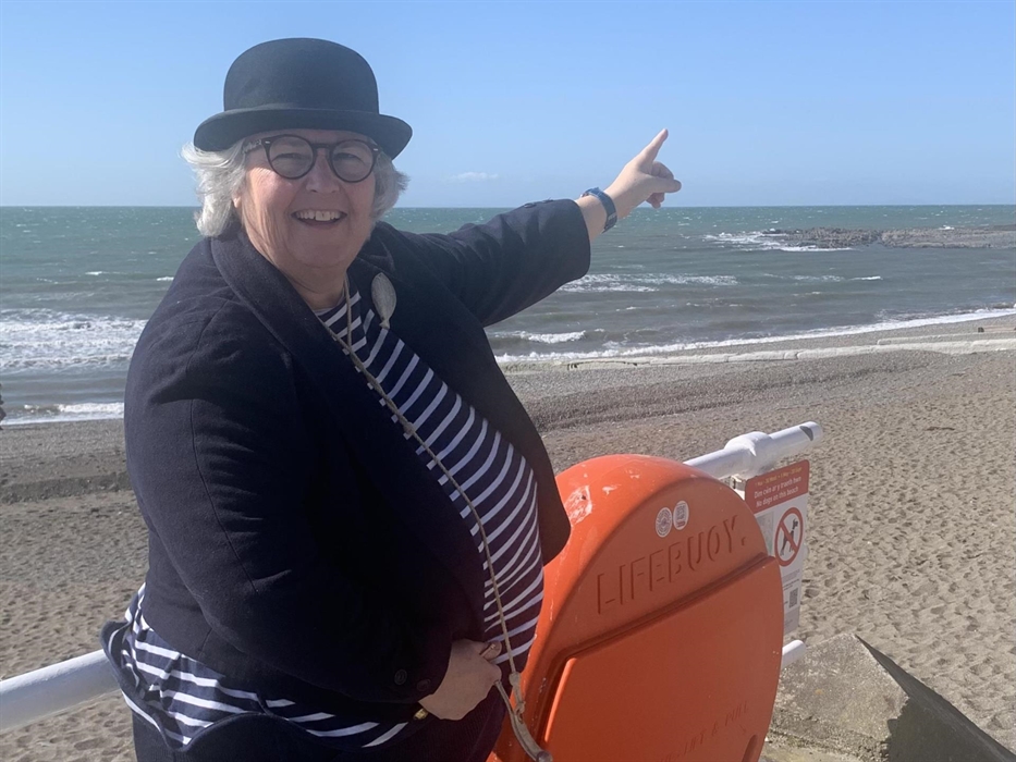 Able seaman Pierse is your host