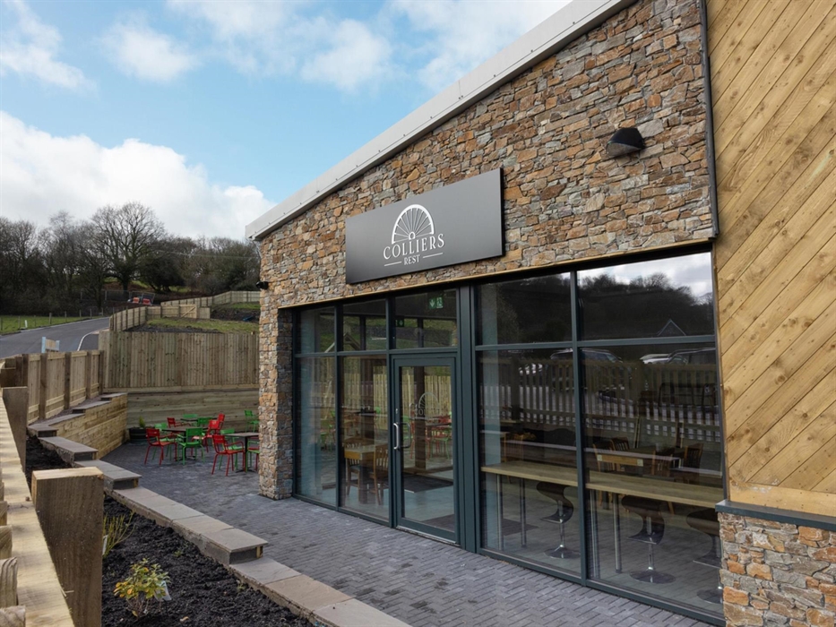 The dog friendly cafe