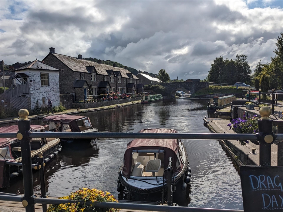 Brecon Canal Basin