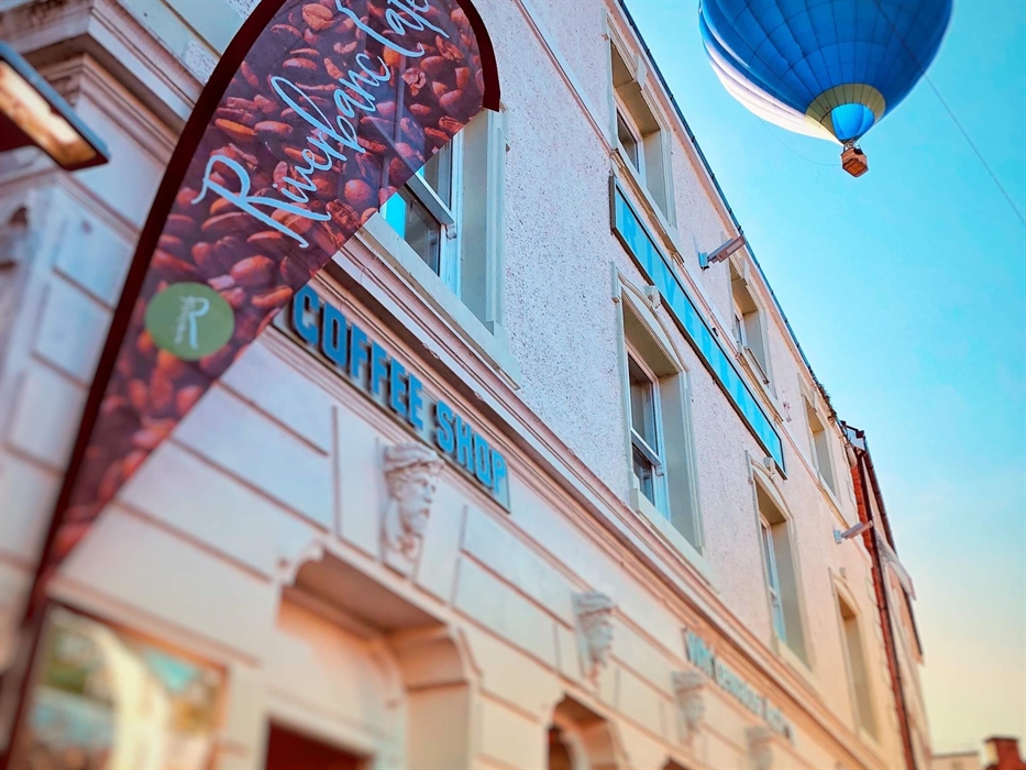 Riverbanc our base here in Llangollen