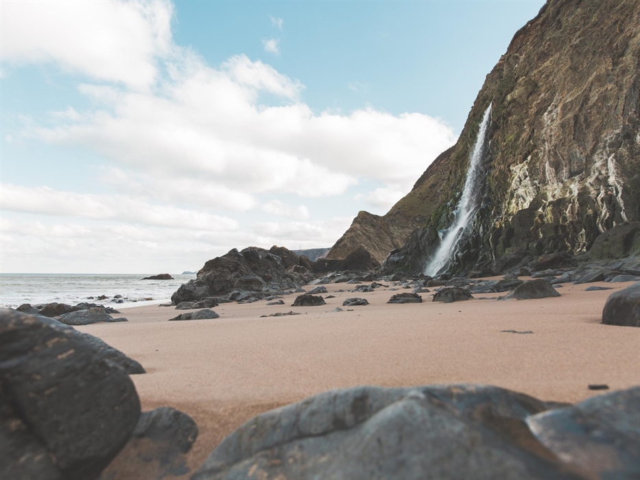 Tresaith Beach