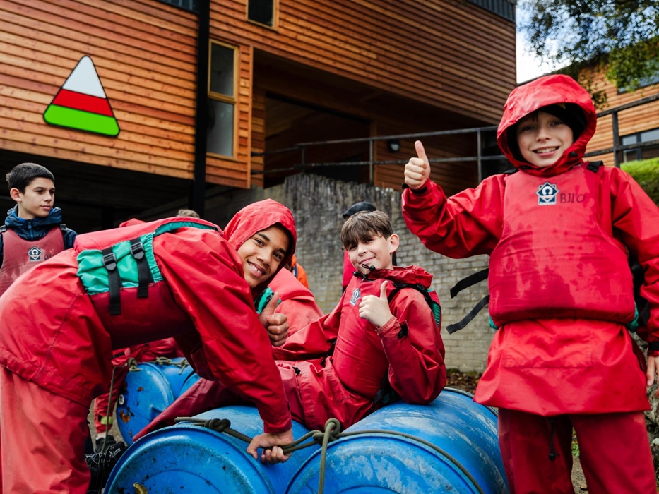 Make sure those knots are tight!!!