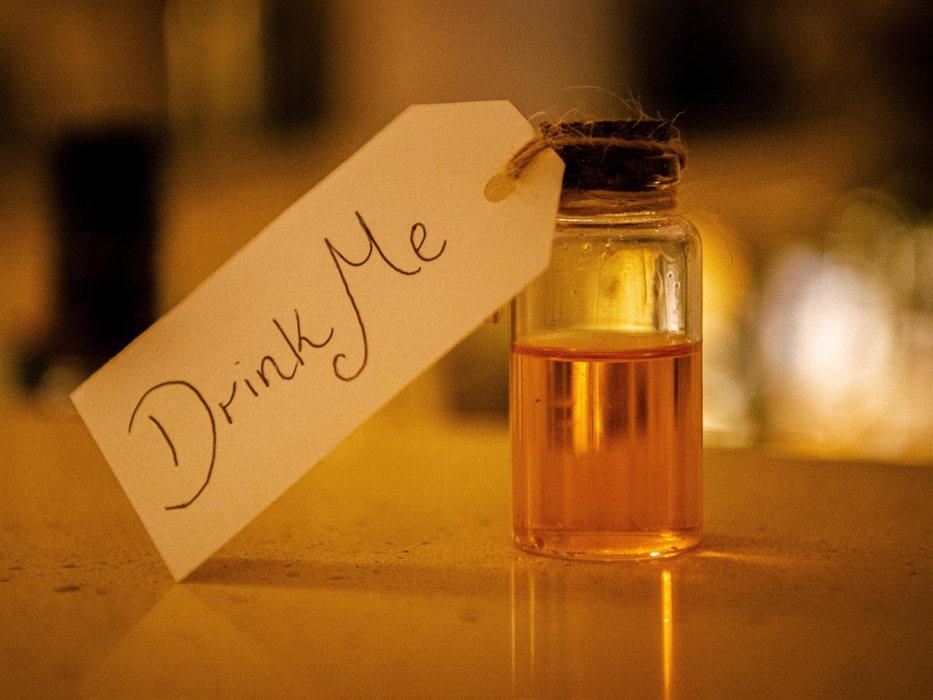 An example of one of the physical props that teams may encounter on their mission.