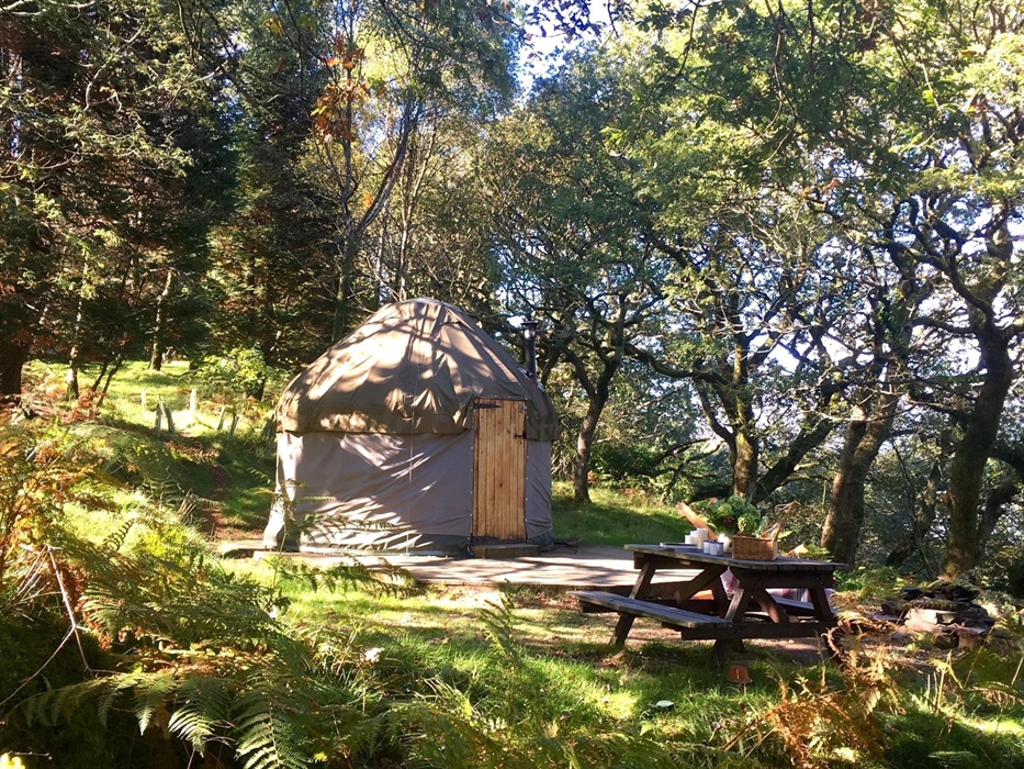 Wales glamping
