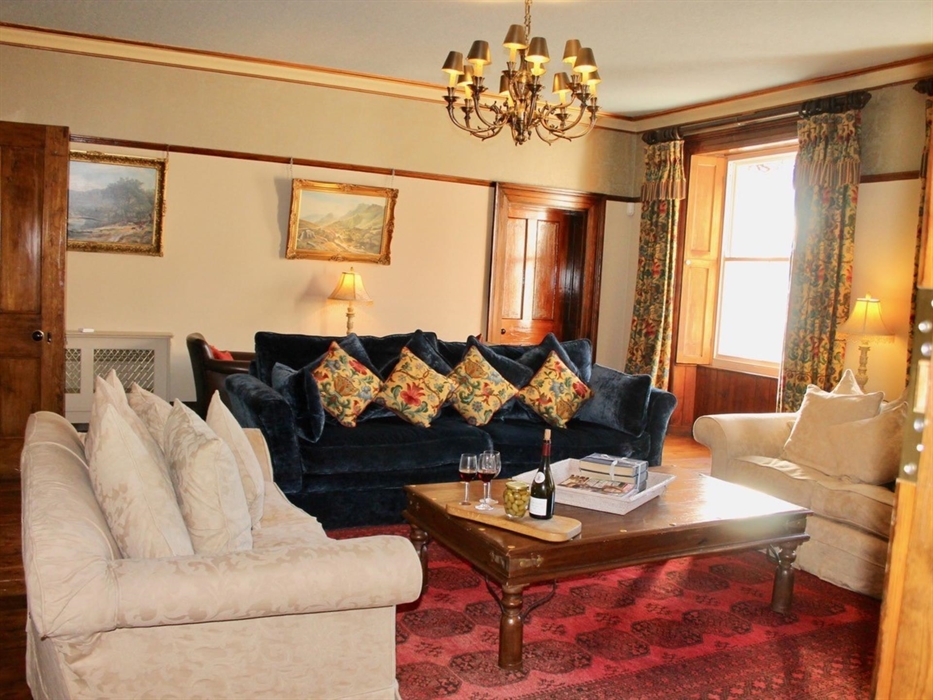 Lounge in Coedfa House