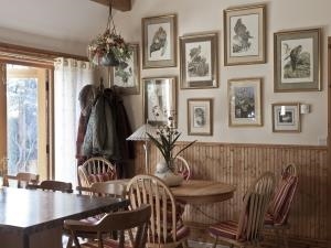 The Breakfast room in the Mews.