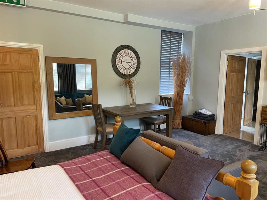 lovely dining area should you not want to eat in the bar or the terrace.