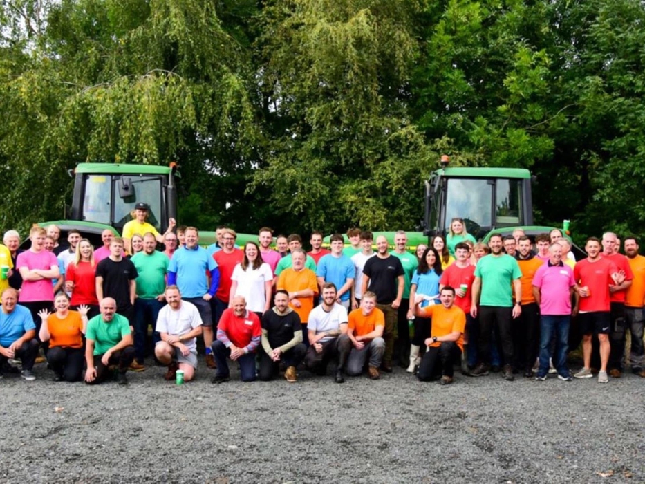 Competivie farm inspired activities