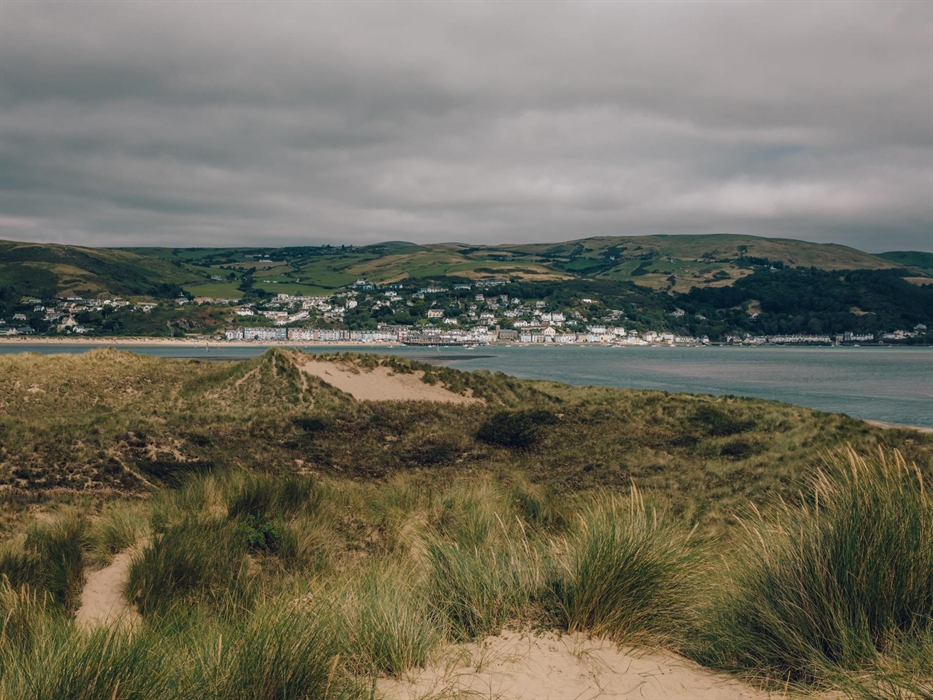 View over the estuary