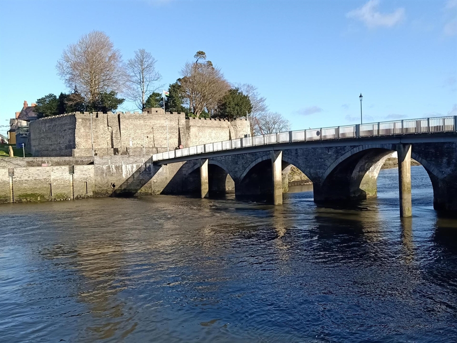 Cardigan Castle - built 1171