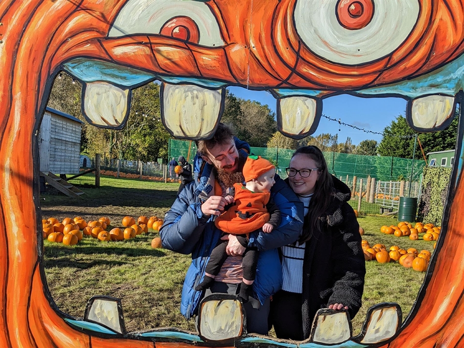 Get some great photographs making memories!