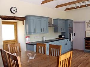 Sychpant Barn Kitchen