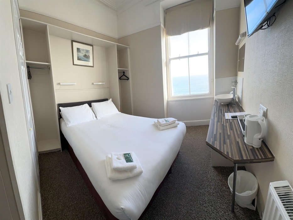 Our Classic Sea-View is another budget friendly option to our larger Sea-View alternatives. With the same spectacular views; overlooking Caldey Island