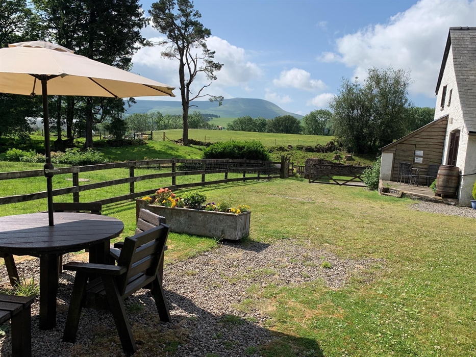 Lovely view across the valley