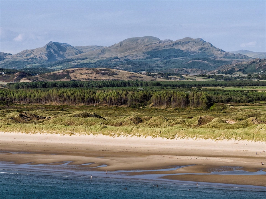 Harlech Beach