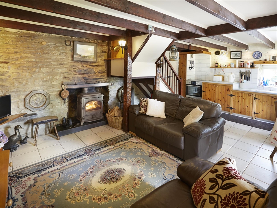 Full of character and cosy luxury Y Cartws is an idyllic seaside retreat