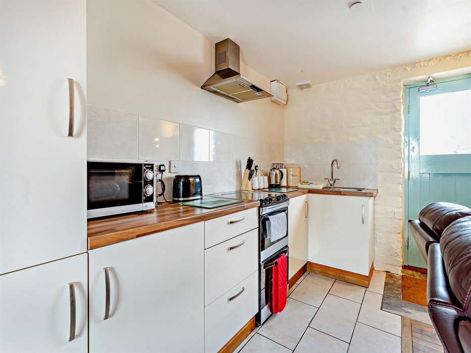 The Dairy, Kitchen & living room space