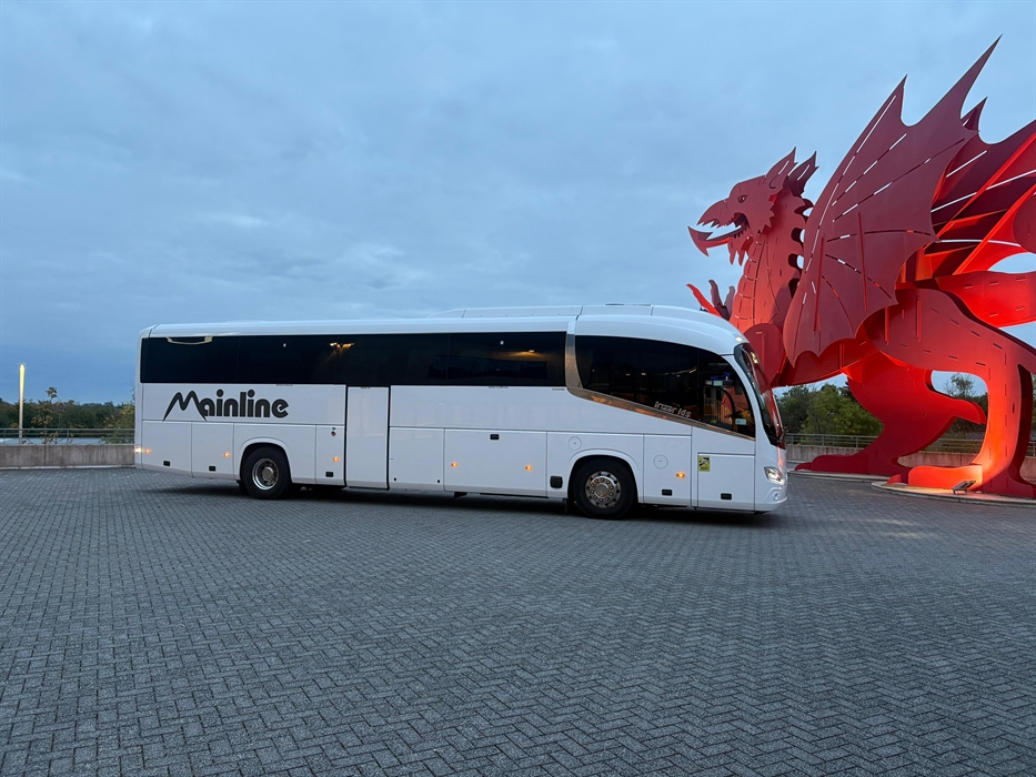 49 and 53 seat executive air-conditioned coaches