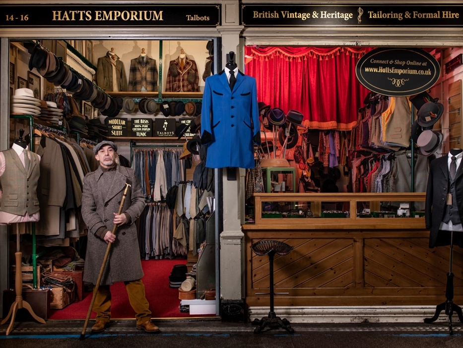 Cardiff Market - Hatts Emporium