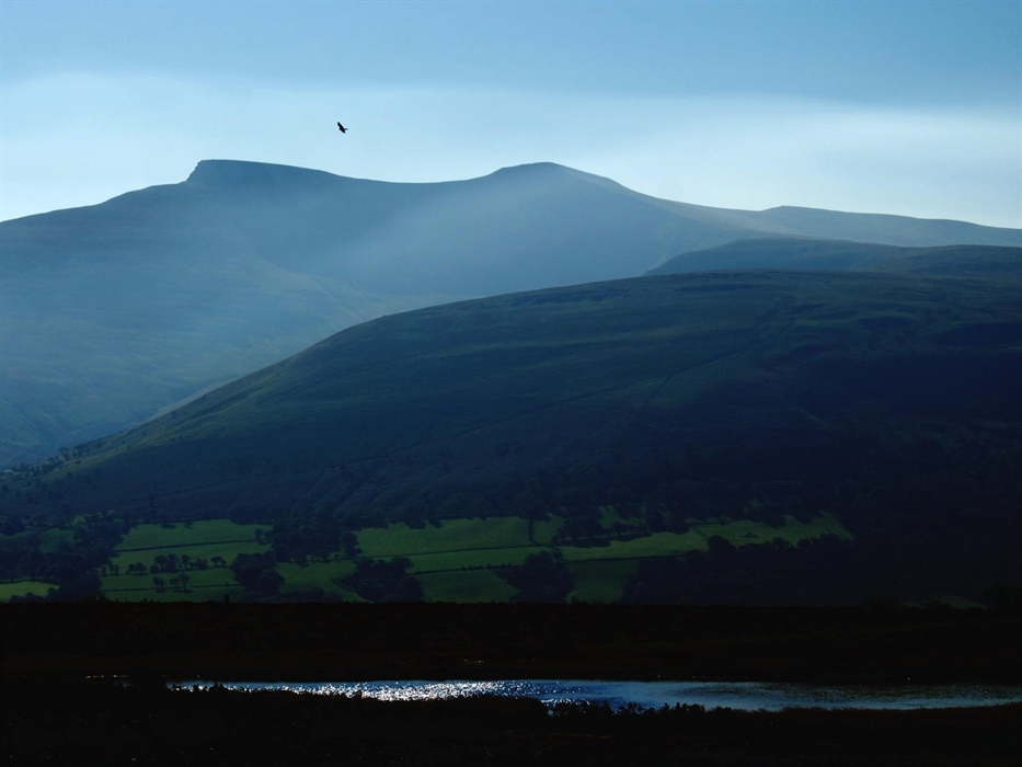 Aberyscir Coach House in the Brecon Beacons a truly beautiful place