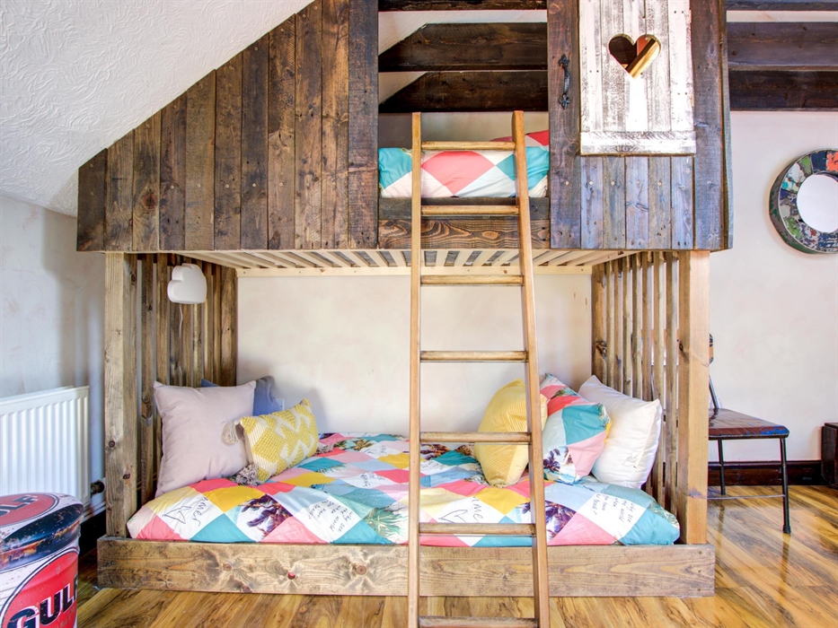 The children will love this space