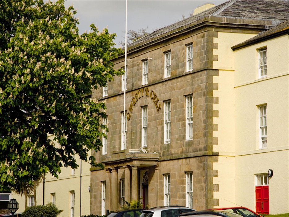 Front Entrance Celtic Royal Hotel, Caernarfon