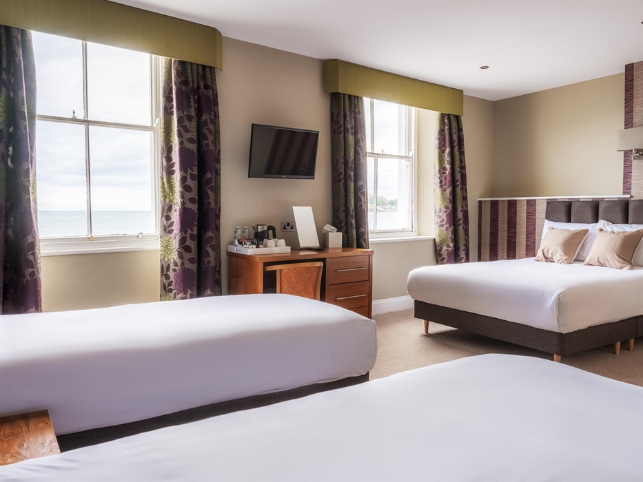 Family Room at The Esplanade Hotel