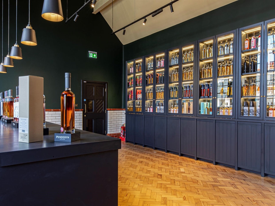 Penderyn Lloyd Street Nosing Bar