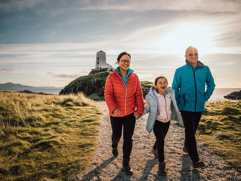 Ynys Llanddwyn island