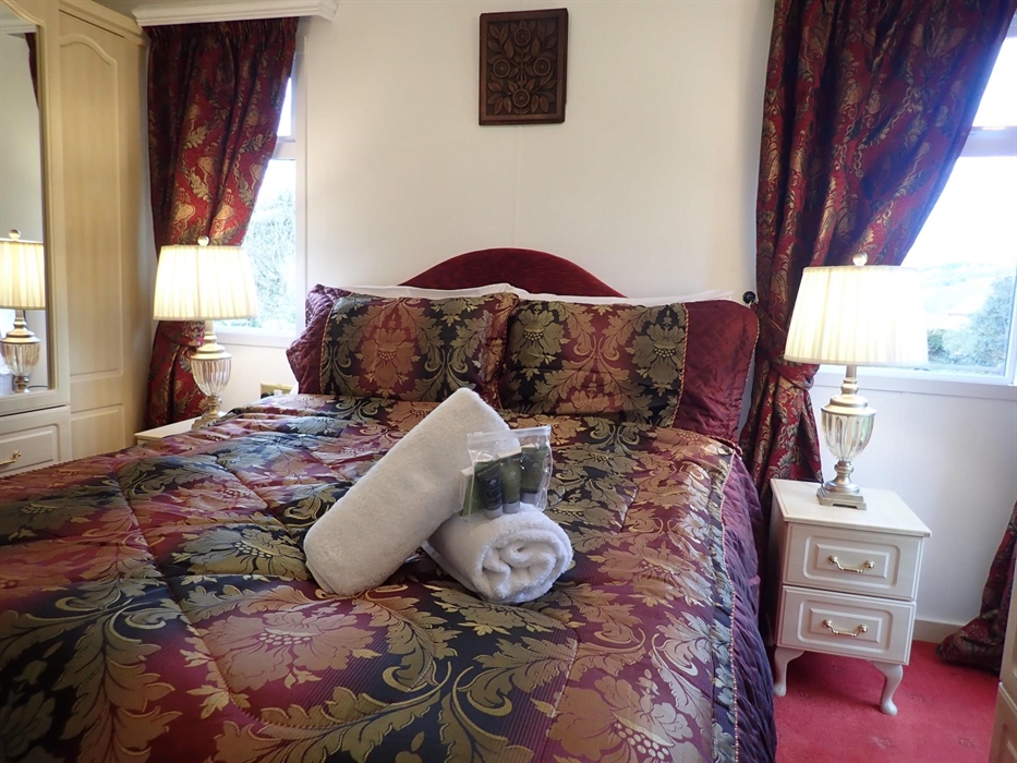 Main Bedroom Millpond Caravan