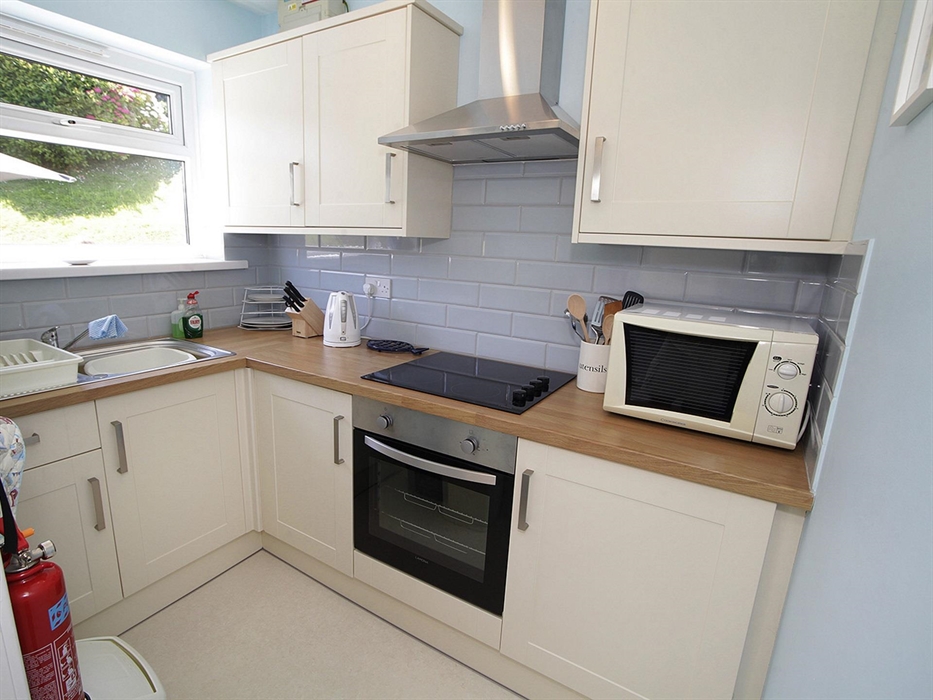 Number 6 - Kitchen - overlooking patio.