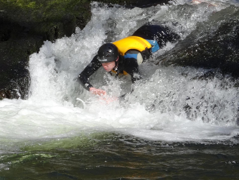 Canyoning
