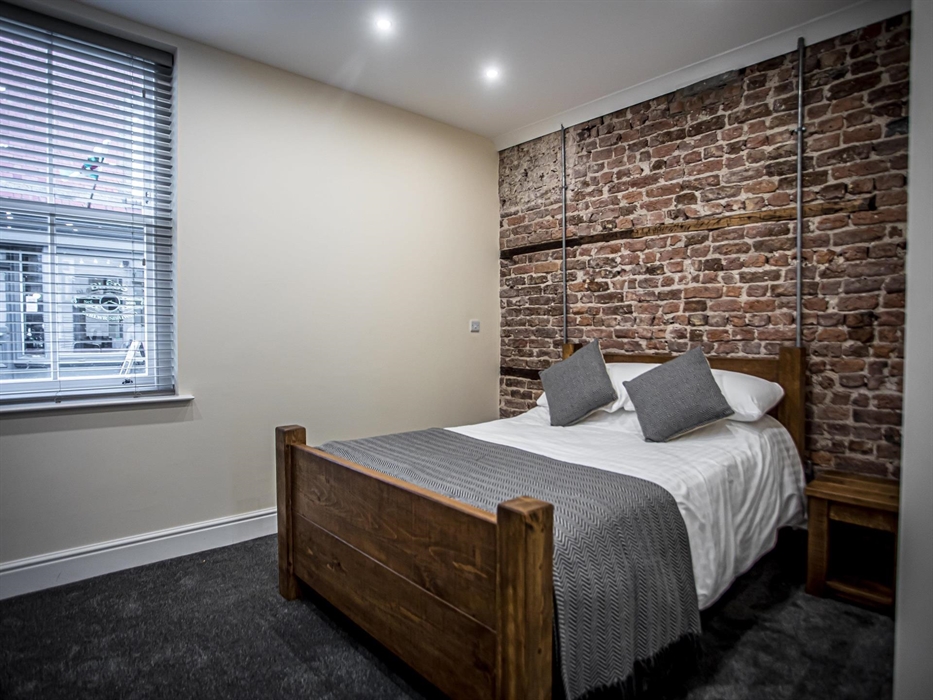 Example of bedroom in apartments