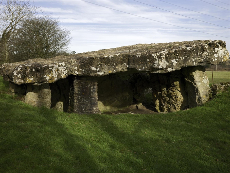 Tinkinswood Burial Chamber