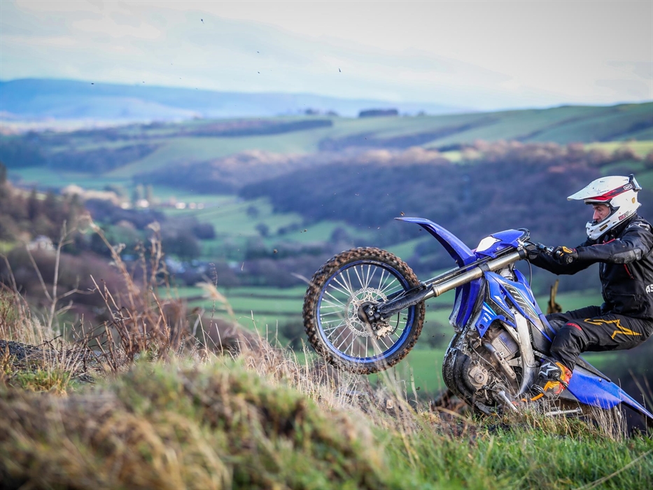 Beautiful view down the severn valley
