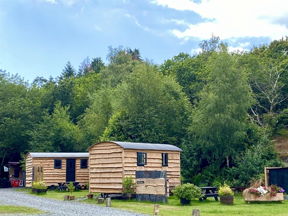 glamping pods in Snowdonia