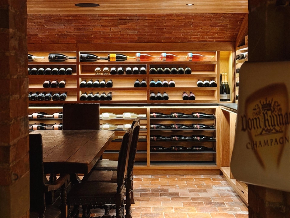 Palé Hall Wine Cellar