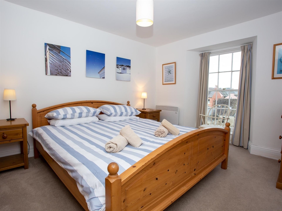 King Size bedroom top floor