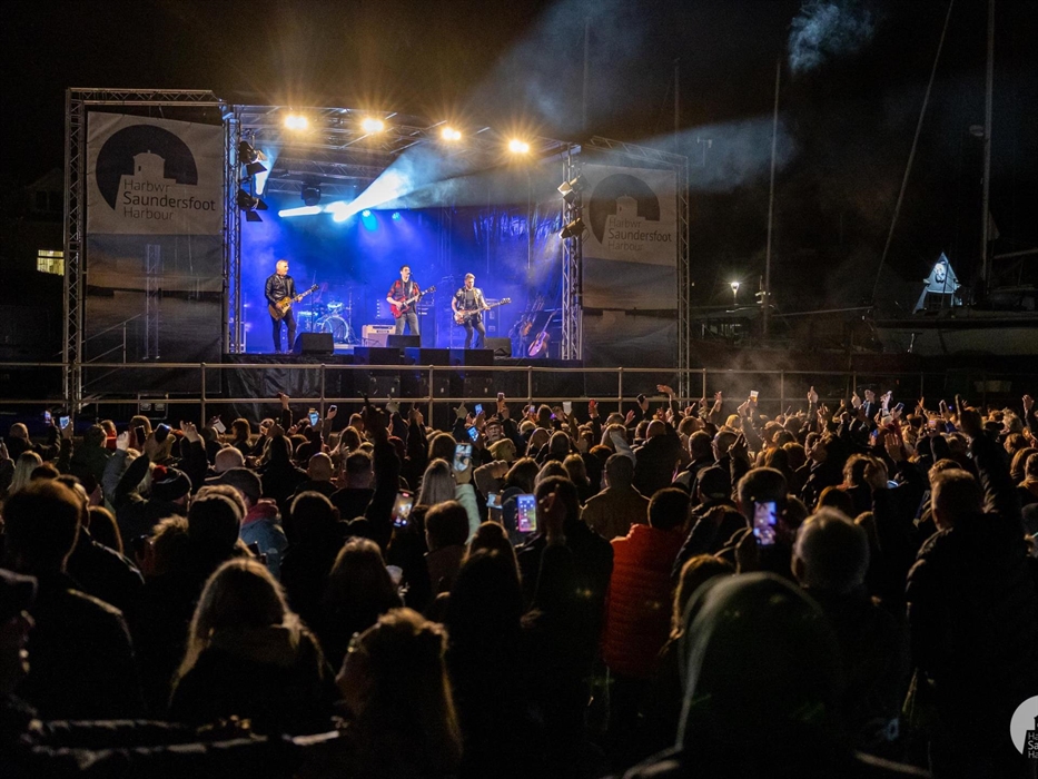 Saundersfoot Harbour - Events