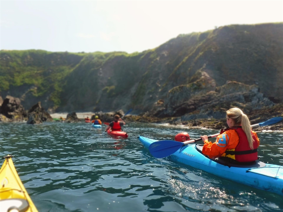 Sea Kayaking