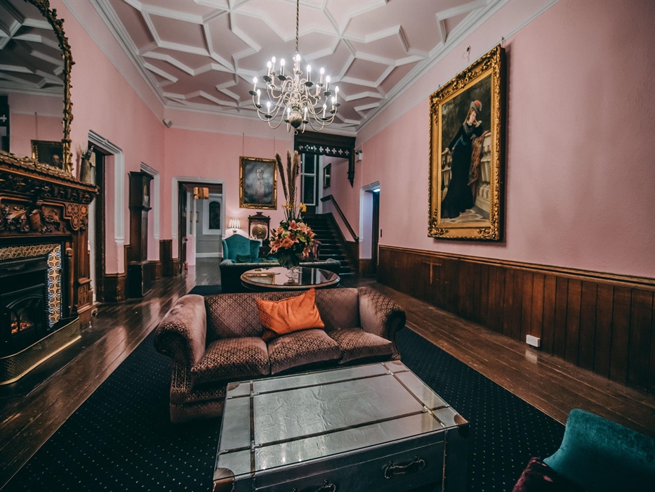 Tradition and comfort around every corner at Ruthin Castle