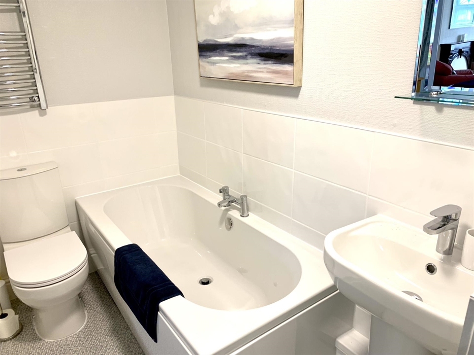 with separate shower