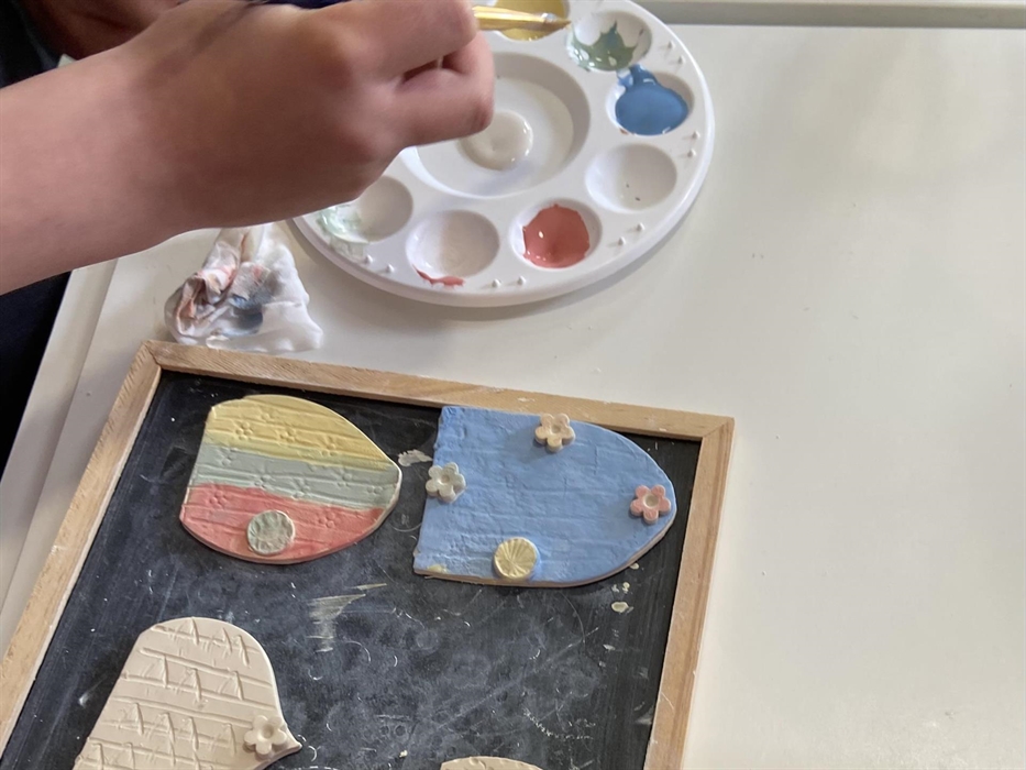 The fairy doors are a favourite with children & adults!