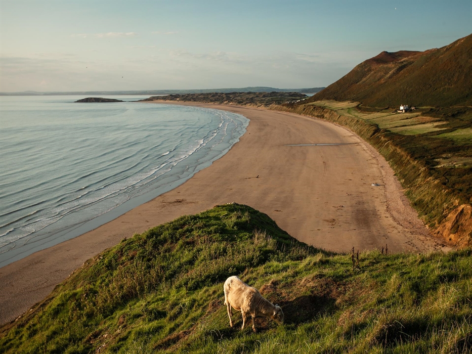 Rhossili Bay
