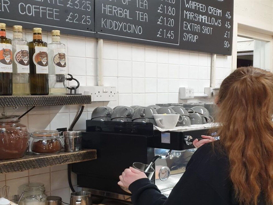 The best coffee is served, expertly roasted in Wales and freshly ground by our trained baristas. Corris Café makes a great meal stop, we're right on t