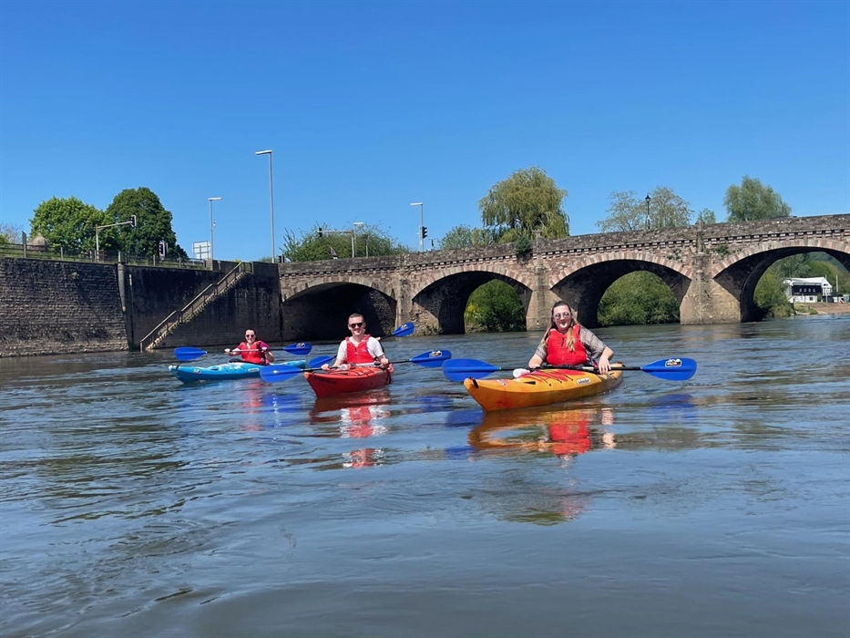 Whether you are looking for a relaxing paddle or a challenge on the rapids, we can cater to your needs and skill levels. It is the ideal way to view t